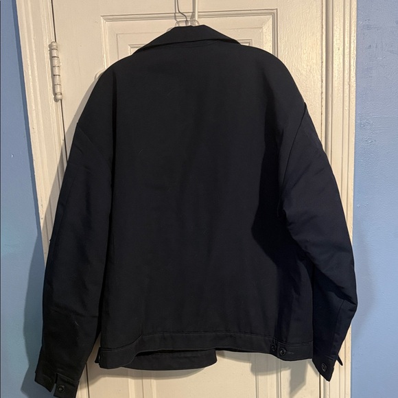 Pabst Blue Ribbon Classic Red Kap PBR Navy Blue Men's Jacket - Picture 7 of 9